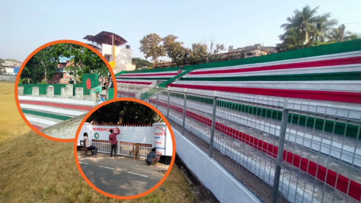 নতুন করে সেজেছে যশোর