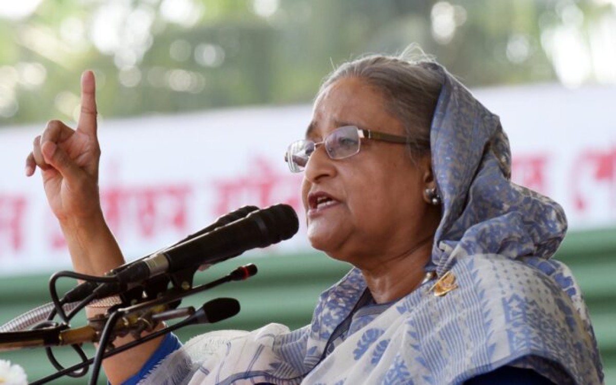 প্রায় ৪ বছর পর যশোরে জনসভায় প্রধানমন্ত্রী