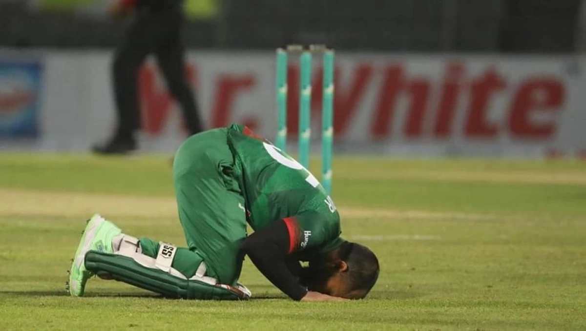 সিলেটে মুশফিক ঝড়! বাংলাদেশের রেকর্ড সংগ্রহ!