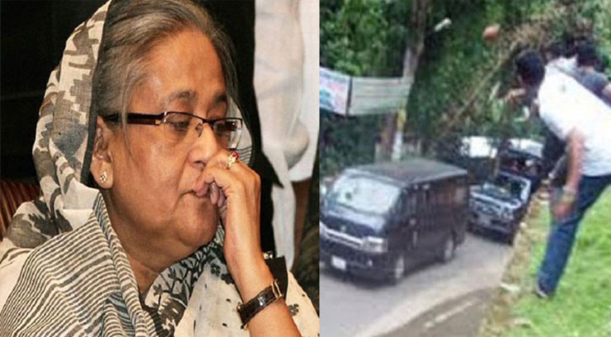 শেখ হাসিনার গাড়ি বহরে হামলা: বিএনপি নেতাসহ ৪ জনের যাবজ্জীবন