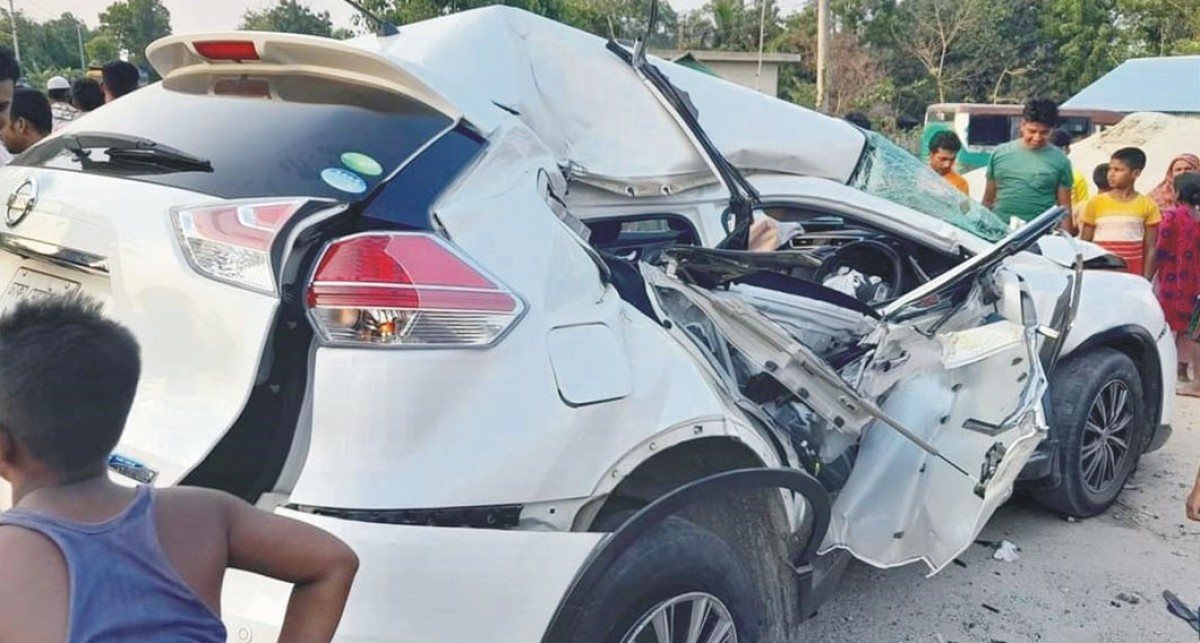 কুমিল্লায় সড়ক দুর্ঘটনায় ক্যাডেট কলেজের ছাত্রী নিহত
