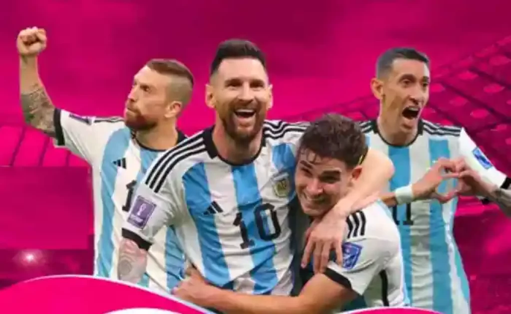 আর্জেন্টিনা ফুটবল দলের সঙ্গে যুক্ত হল বিকাশ