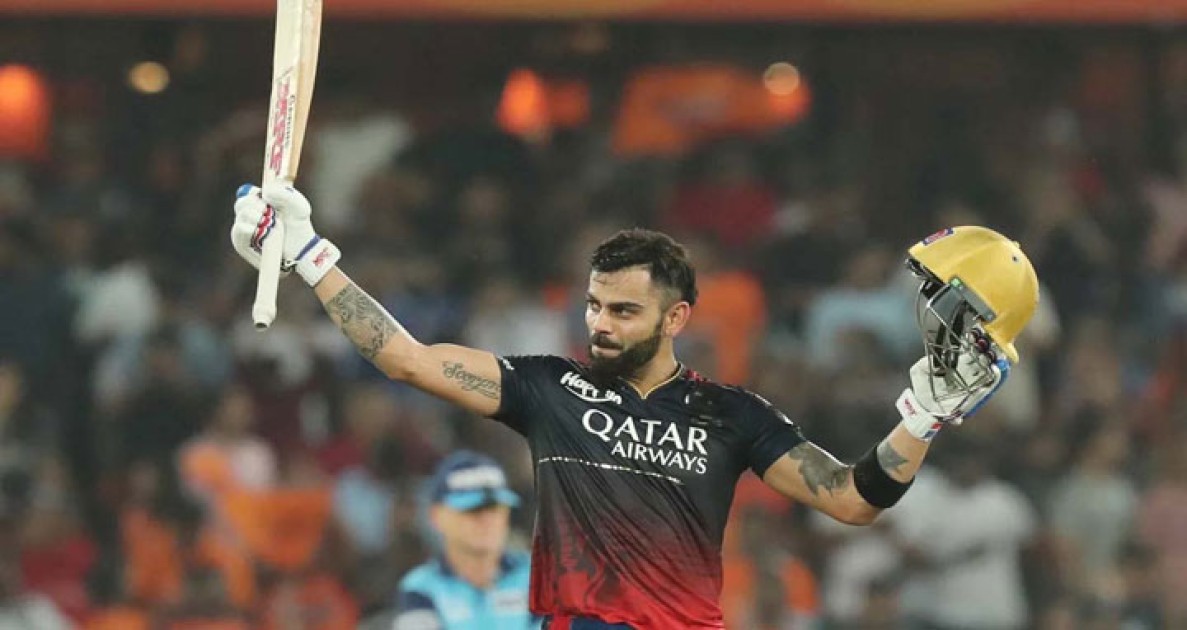 আইপিএল ইতিহাসে সর্বোচ্চ সেঞ্চুরির রেকর্ড কোহলির