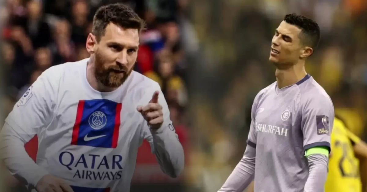 রোনালদোর রেকর্ড ভেঙে পিএসজিকে শিরোপা জেতালেন মেসি