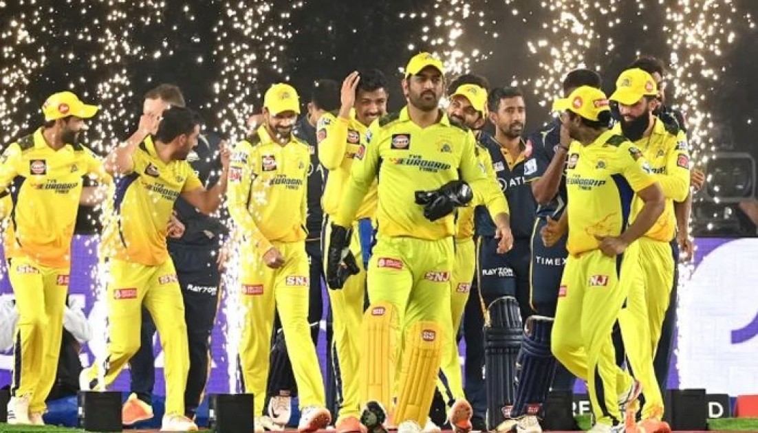 আইপিএল চ্যাম্পিয়ন চেন্নাই