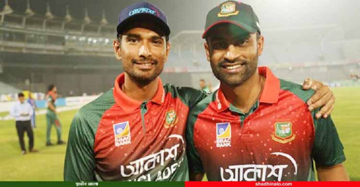 নিউজিল্যান্ড সিরিজের দলে তামিম-সৌম্য-রিয়াদ