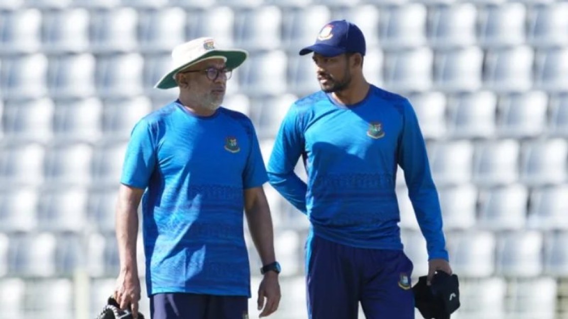 শান্তকে দীর্ঘমেয়াদে অধিনায়ক দেখতে চান হাথুরুসিংহ