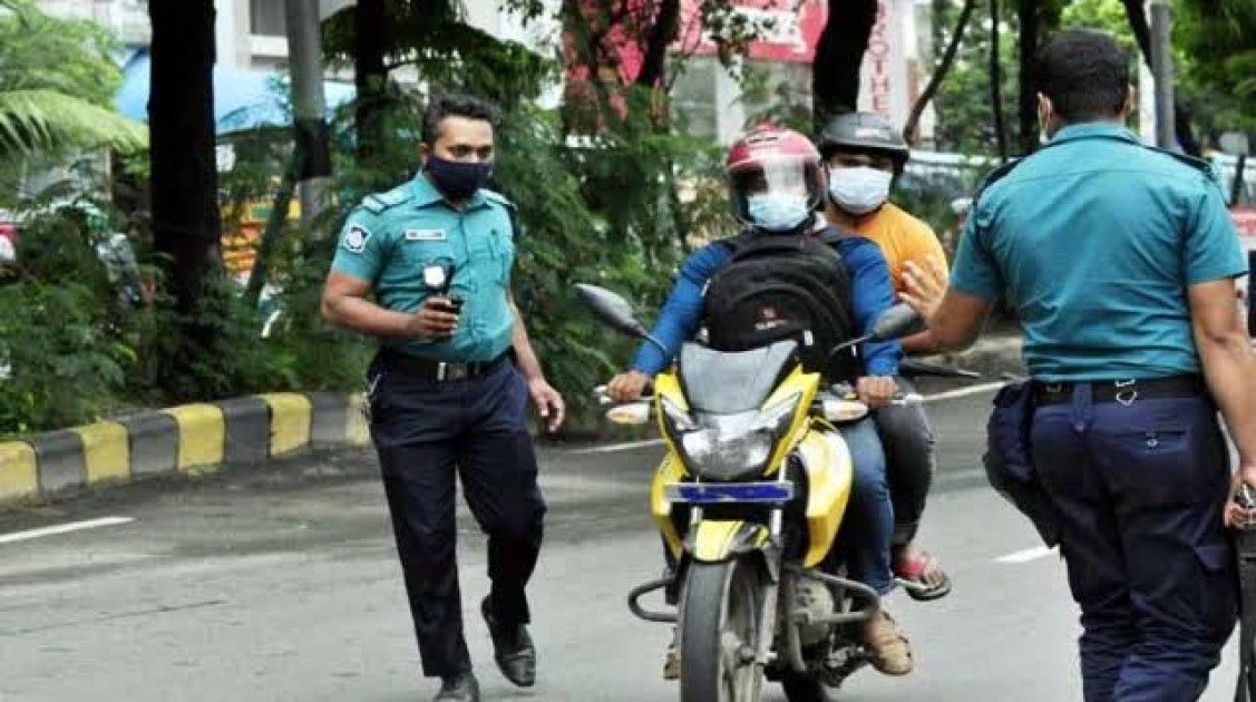 ভোটের সময় তিন দিন মোটরসাইকেল চলাচলে নিষেধাজ্ঞা