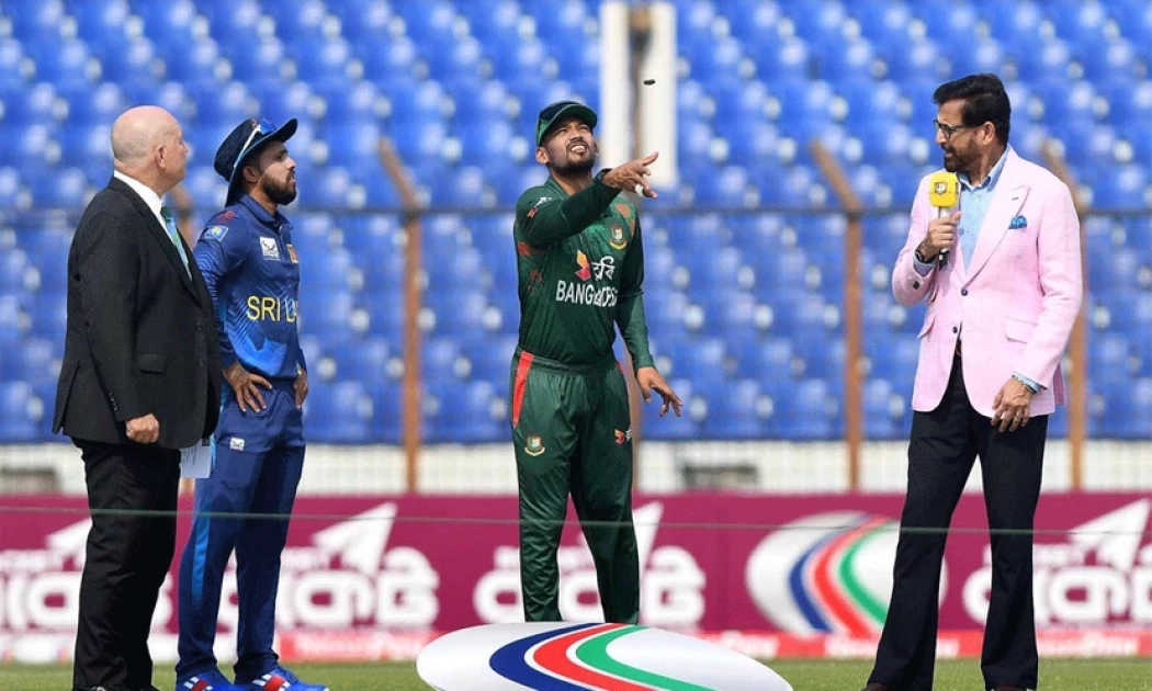 সিরিজ নির্ধারনী ম্যাচে টস হেরে বোলিংয়ে বাংলাদেশ