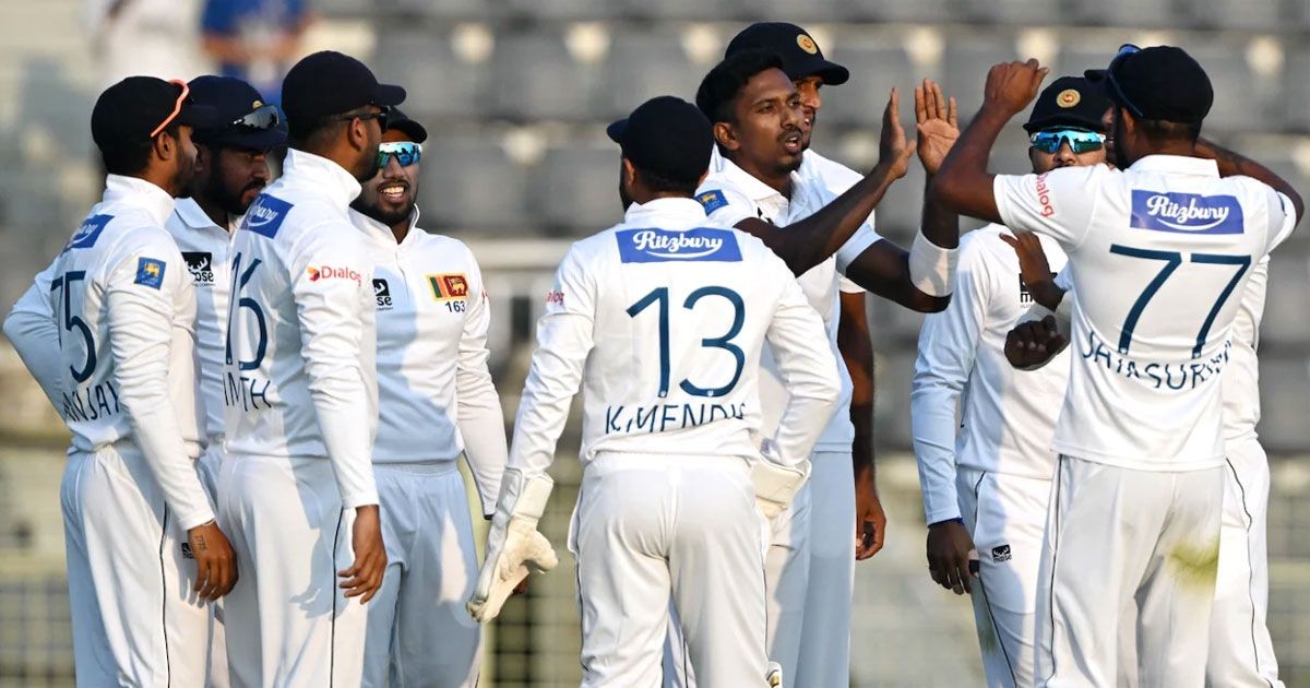 শ্রীলঙ্কার কাছে বাংলাদেশের বড় হার