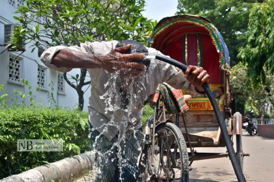ঊর্ধ্বমুখী তাপমাত্রা,ঠেকতে পারে ৪২ ডিগ্রিতে