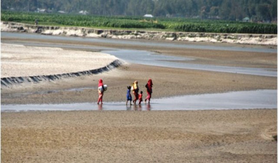 হারিয়ে গেছে তিন শত নদ-নদী