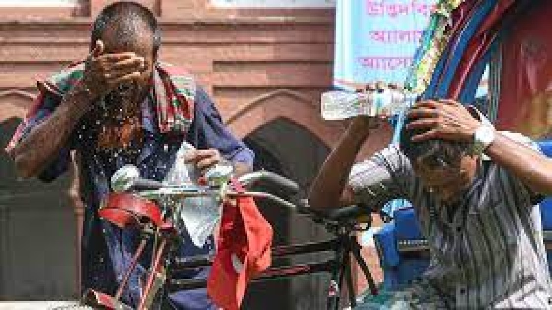 তীব্র দাবদাহঃ হিট স্ট্রোকে আরো ৯ জনের মৃত্যু