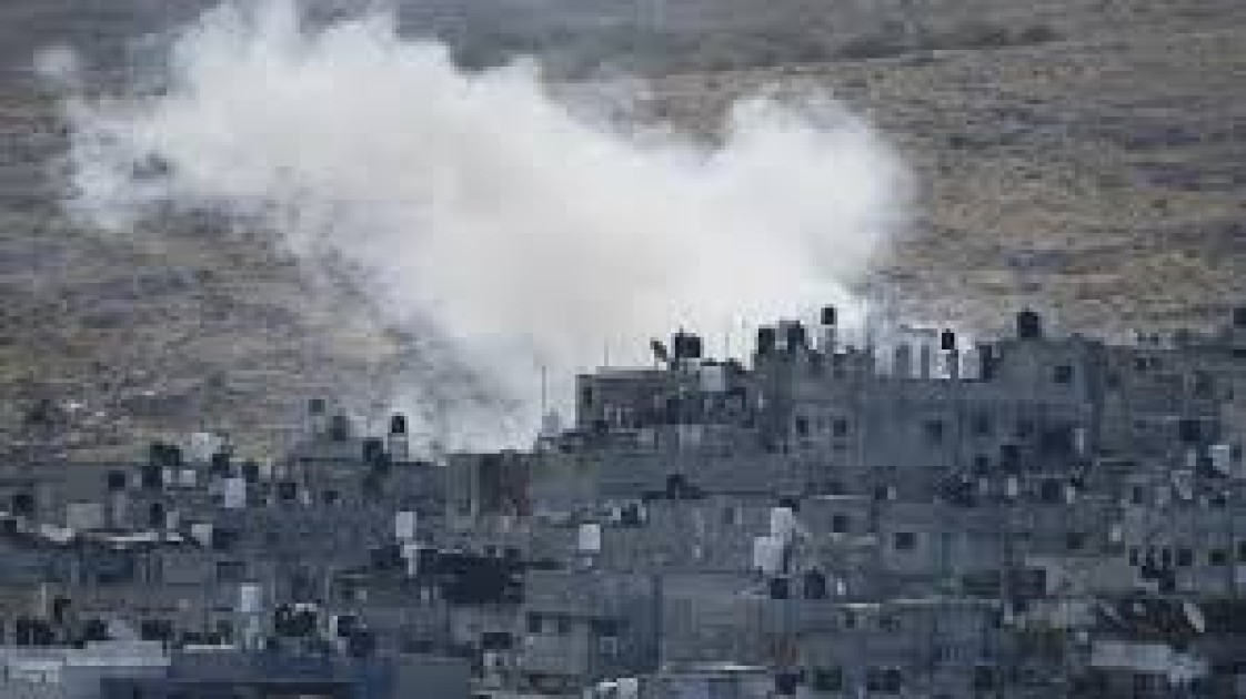 দক্ষিণ লেবানন থেকে ইসরায়েলে হামলা চালাচ্ছে হামাস