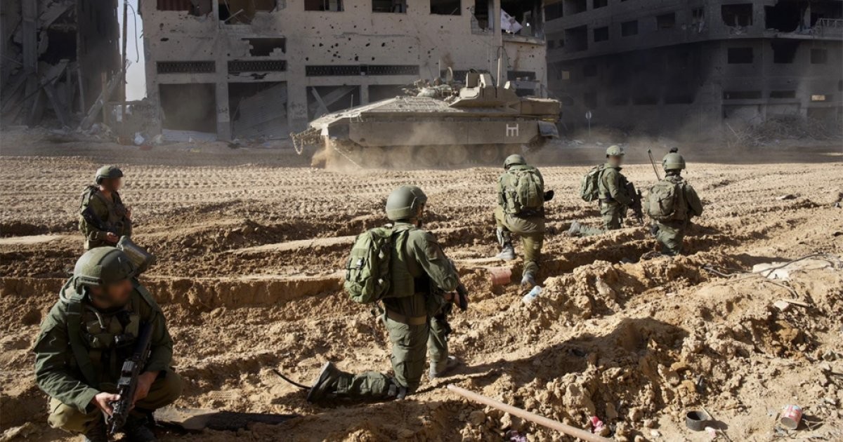 জাবালিয়া রণক্ষেত্রে পরিনত , ইসরাইল-হামাস তুমুল লড়াই