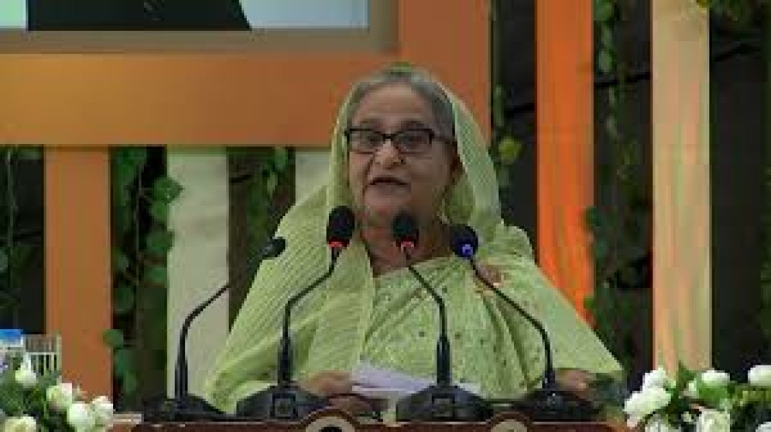 তরুণদের উদ্যোক্তা হিসেবে গড়ে তুলতে কাজ করছে সরকার : প্রধানমন্ত্রী