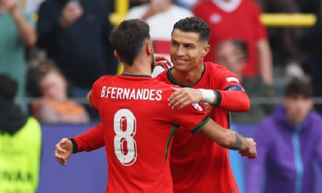 তুরস্ককে হারিয়ে শেষ ষোলোতে পা রাখলো পর্তুগাল