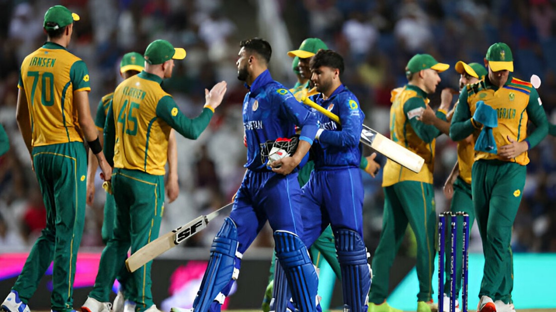 আফগানদের উড়িয়ে ফাইনালে প্রোটিয়ারা