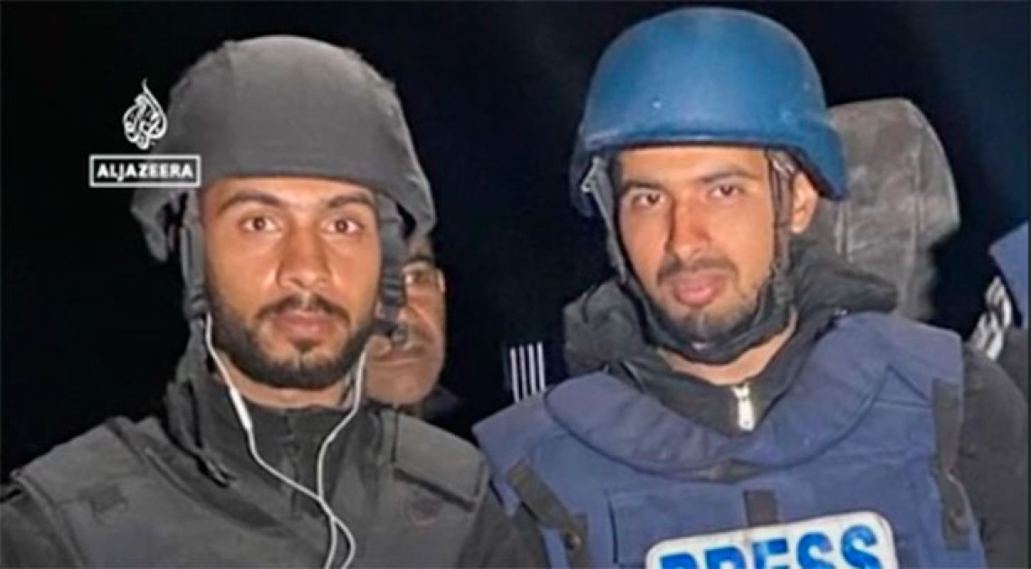 গাজায় ইসরায়েলি হামলায় আলজাজিরার দুই সাংবাদিক নিহত